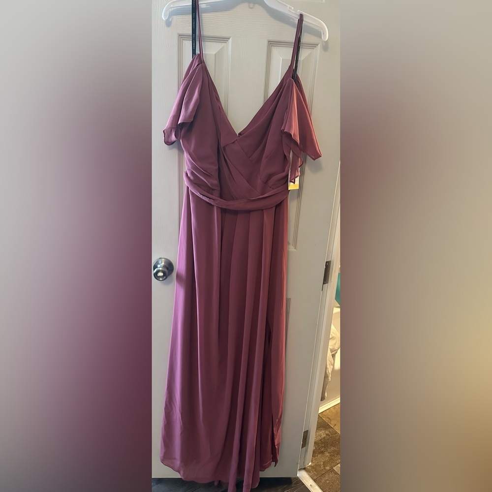 Bill Levkoff formal dress